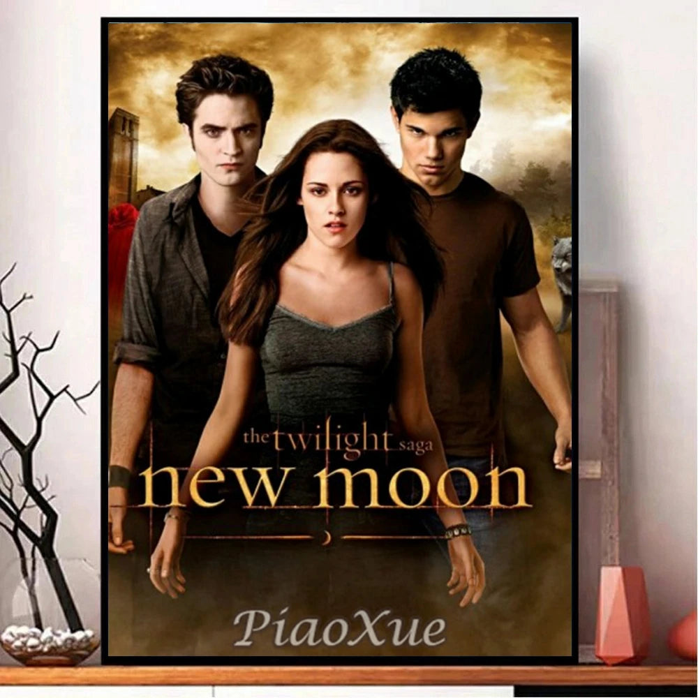 5D DIY  Diamond Painting  Twilight Movie Poster TV  Drama Cross Stitch Kit Embroidery Mosaic Home Decor Art diamond art painting
