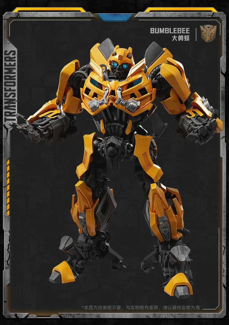 Original Blokees Transformers Optimus Prime The Fallen Shockwave Building Block Sentinel Prime Megatron Scourge Movie Toys Gifts
