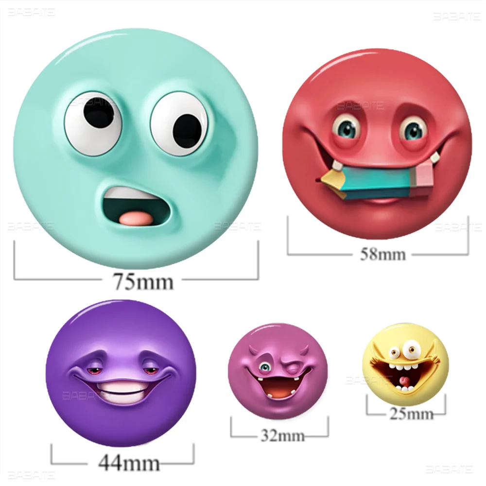 TV Play Series Supernatural Movie New Brooches Soft Button Pin Silly Gnarpy On A Skateboard Meme Badge Gamer Collection Gifts