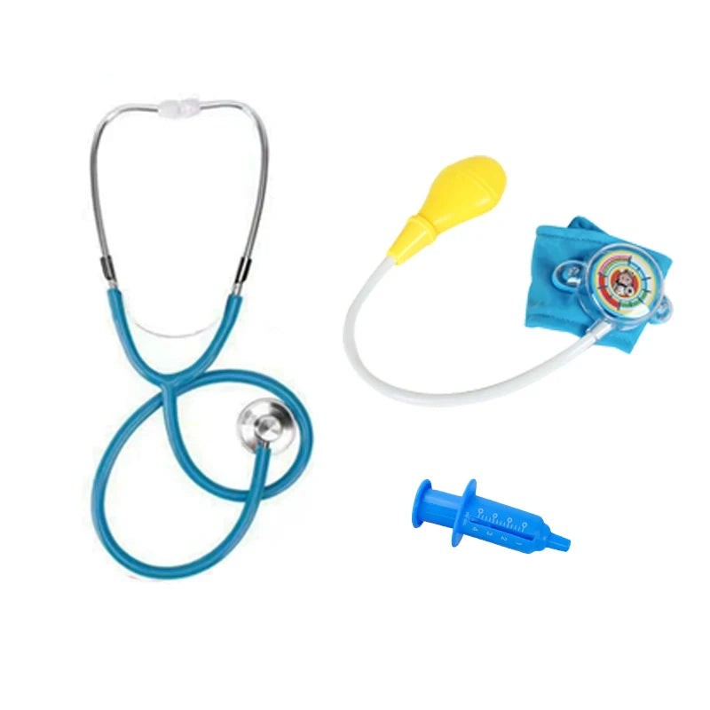 Children Simulation Doctor Toys Pretend Play Plastic Gift for Fun Role Playing Game Dress Up Costume Birthday Presents TMZ
