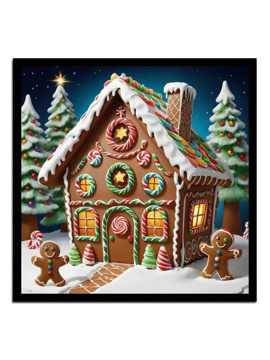 5D DIY Diamond Painting Kit – Full Drill Resin Rhinestone Artwork, Frameless Craft Decoration, Relaxing Handmade