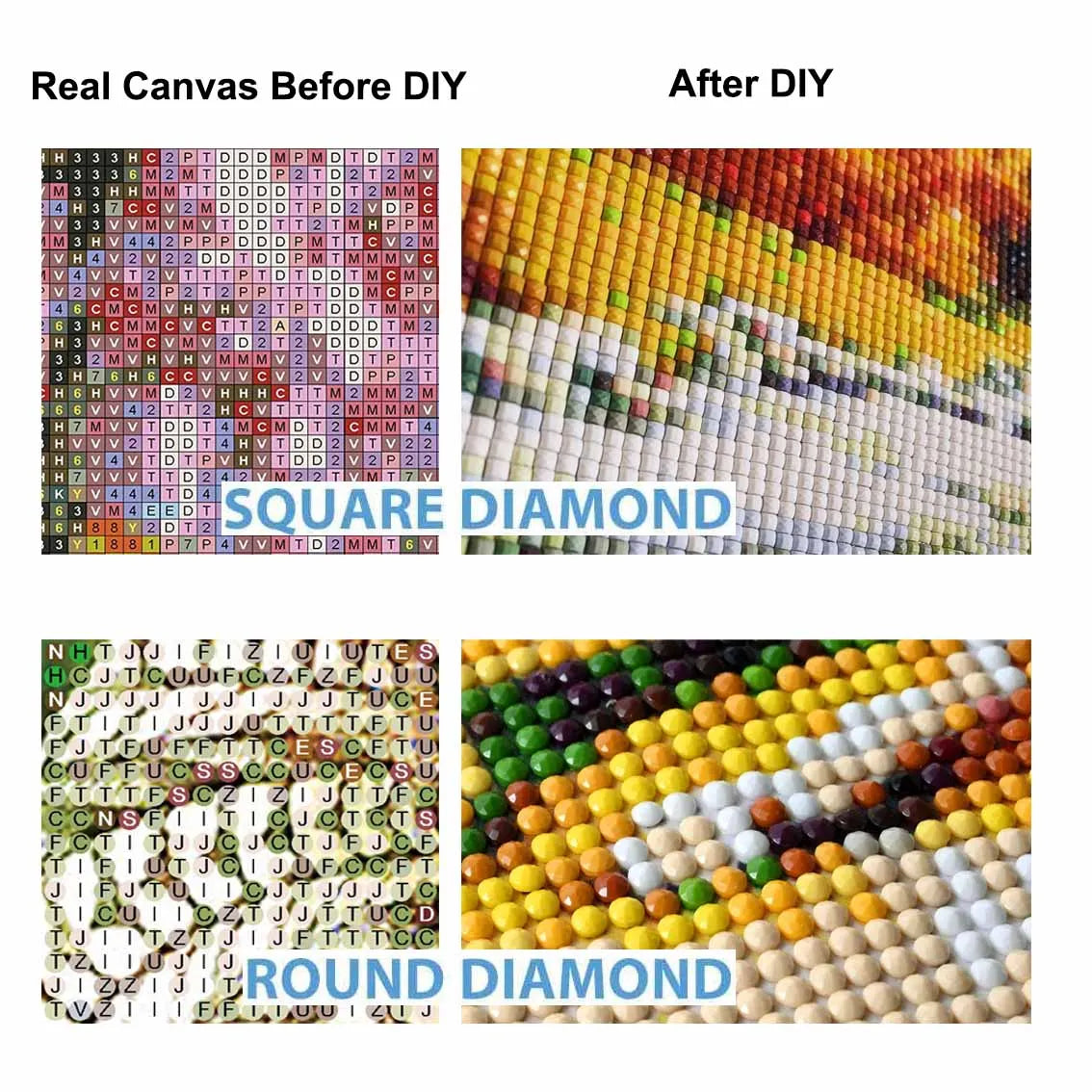 5D Diamond Painting Goth Girls Wonderland Collection Bizarre Art Full Square Diamond Embroidery Cross Stitch Diamond Mosaic Kit