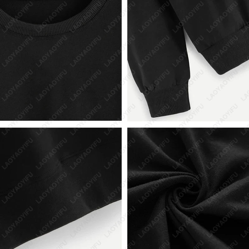 Highland Cow Valentine Day Imitation Knitting Coquette Coffee Preppy Lovely Style Casual Winter Pullover Cute Retro Women Hoody