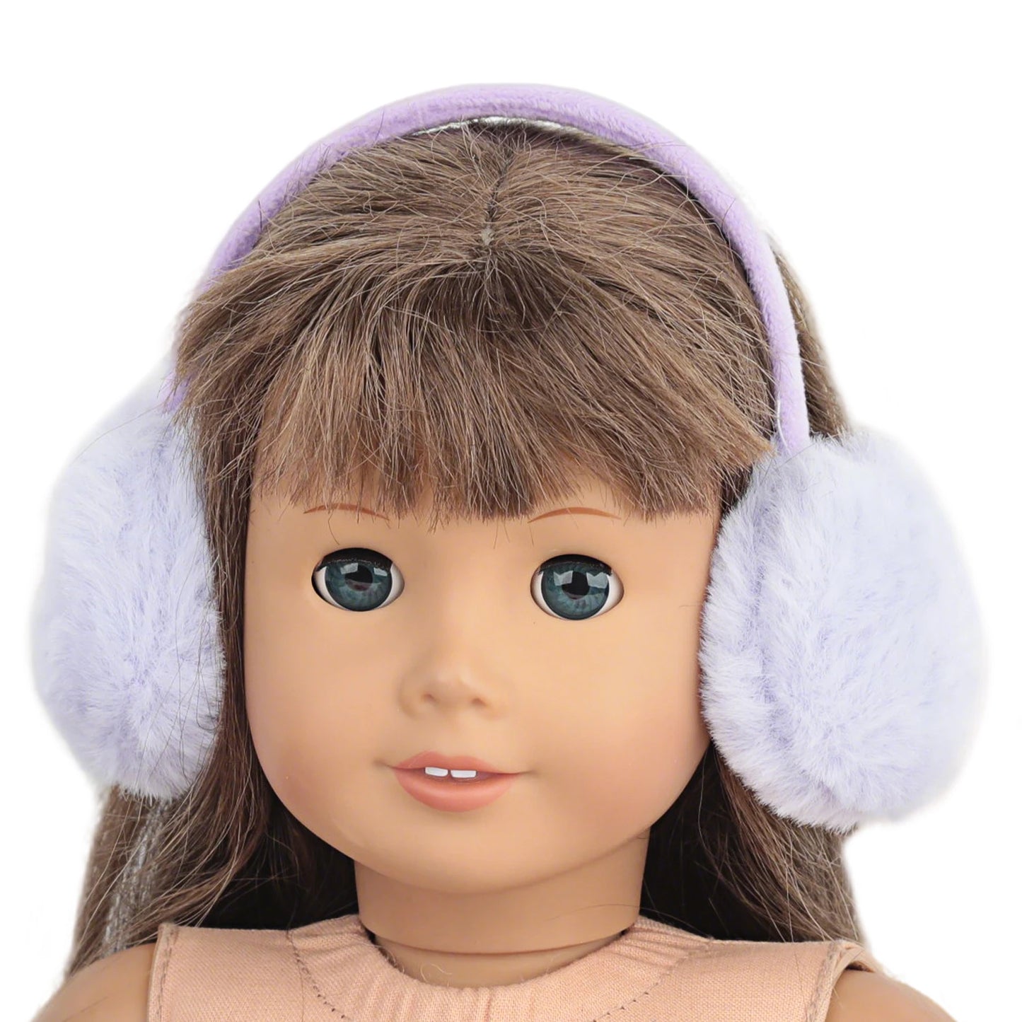 Cute Doll Plush Ear muffs For 43cm Baby Newborn Dolls Accessories For 18-inch American & OG Girl Doll Toy Warmth-Retaining