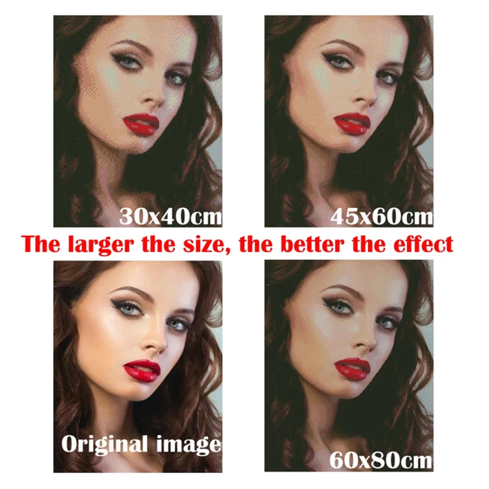 2025 Diamond Painting Art DIY Narrow Picture Landscape Diamond Mosaic Kit 5d Square Round Rhinestone Cross Stitch Home Decor