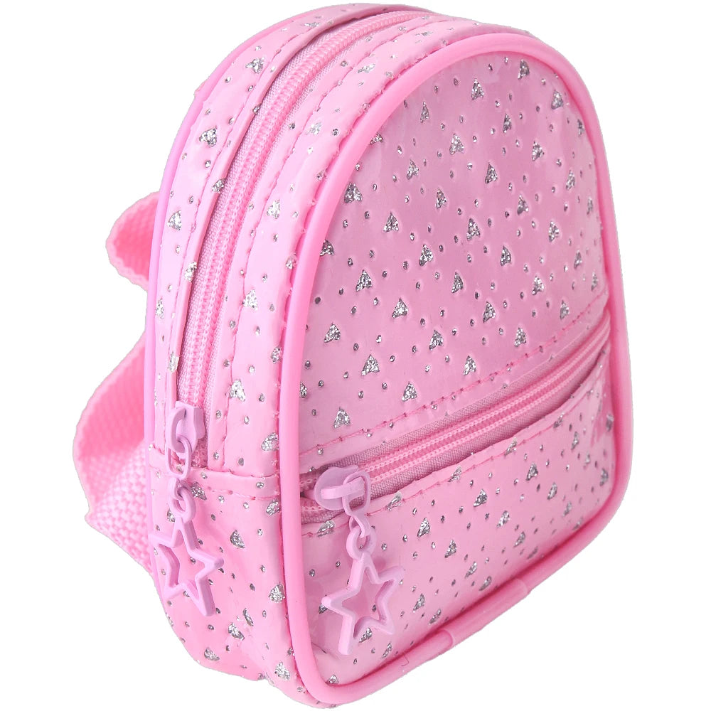 43 cm Baby Doll Cute Backpack Ours & Generation American 18 Inch Girl Doll Children Toys Dolls Accessories Cartoon Schoolbag
