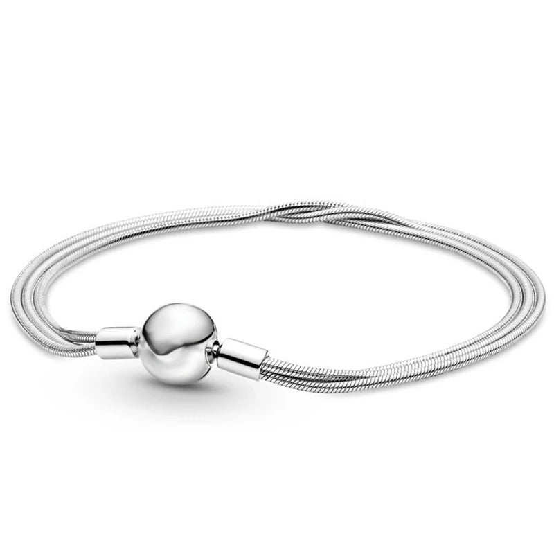 Versatile chain bracelet, women's crown, eternal knot, concentric elements, fashionable jewelry, birthday gift