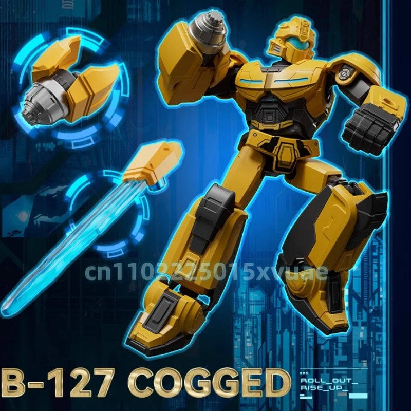 New BLOKEES Transformers Blocks Stars Version7-Shattered Dimensions Optimus Prime Movable Model Assembly Toys Children Gift