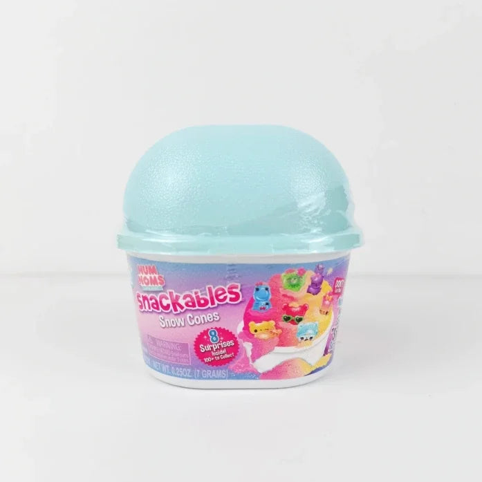 NumNoms Blind Box Toy Smell So Delicious Snackables Snow Cones Series Cute Pet Doll Collectible Toys Children's Surprise Gift