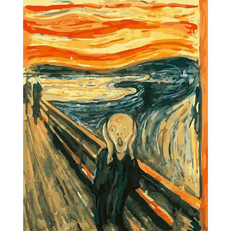 GATYZTORY Van Gogh Oil Painting By Numbers Scenery Paint By Numbers On Canvas Landscape Frameless Home Decor