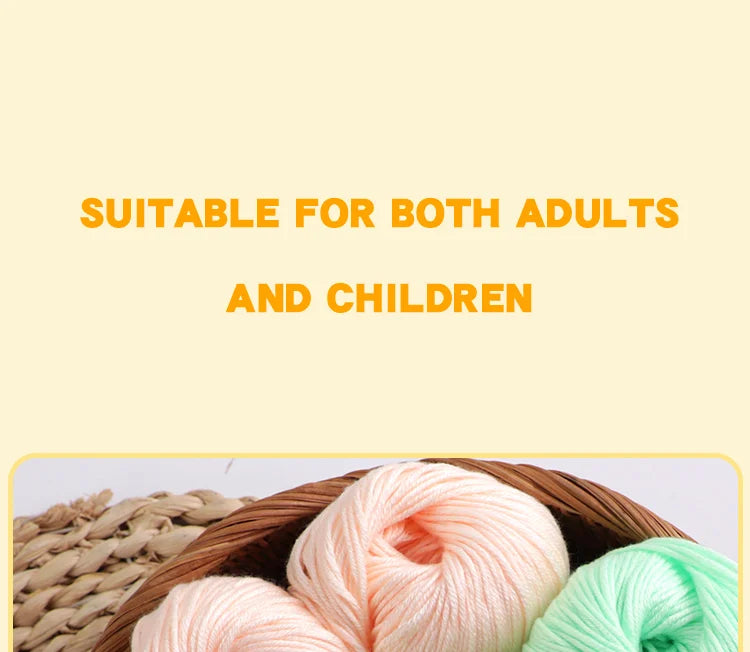 6pcs/Set Luxury Silk Blend Yarn, 50g Each, Soft Knitting Yarn Suitable For Sweaters, Baby Blankets And Scarves, Multiple Colors