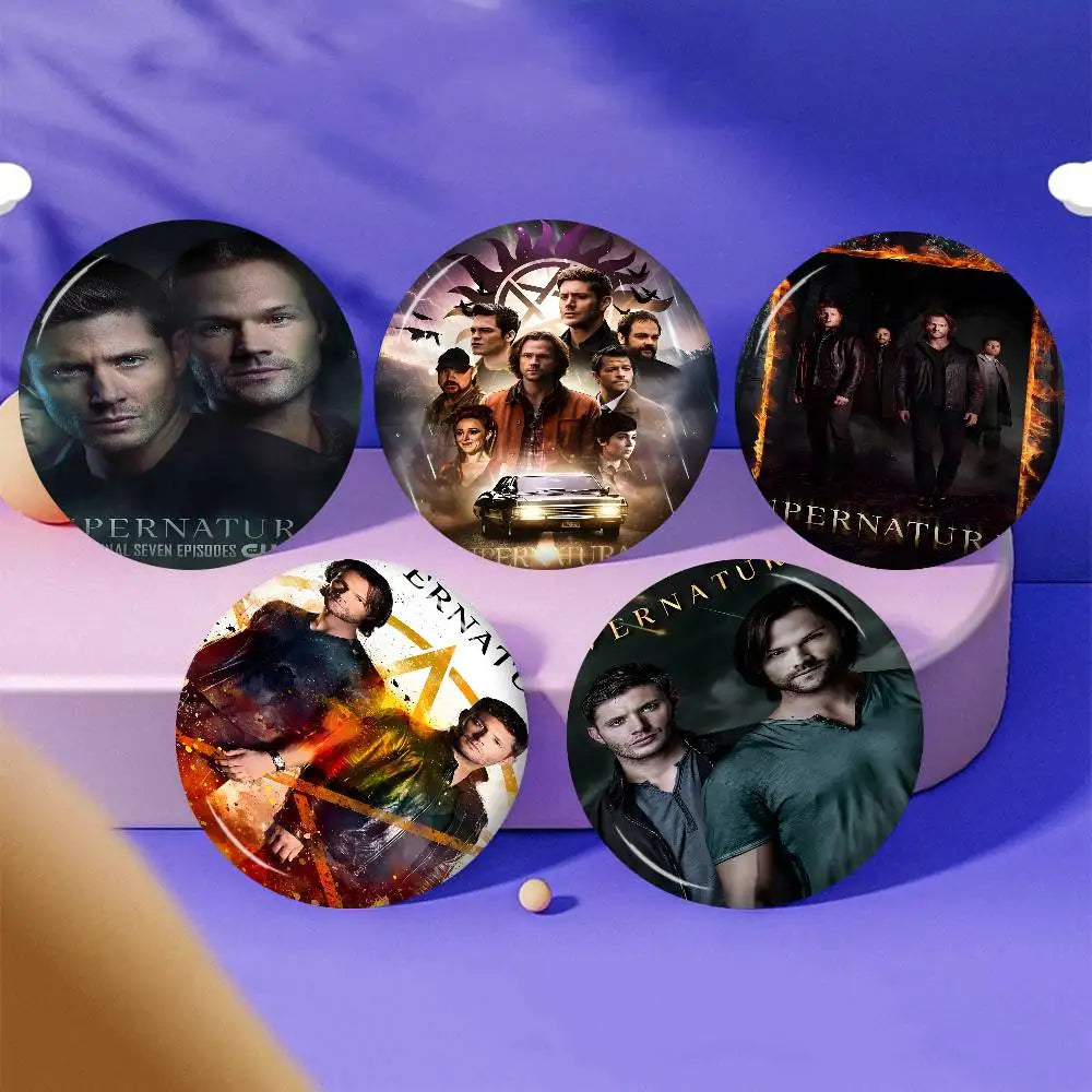 TV Play Series Supernatural Movie New Brooches Soft Button Pin Silly Gnarpy On A Skateboard Meme Badge Gamer Collection Gifts