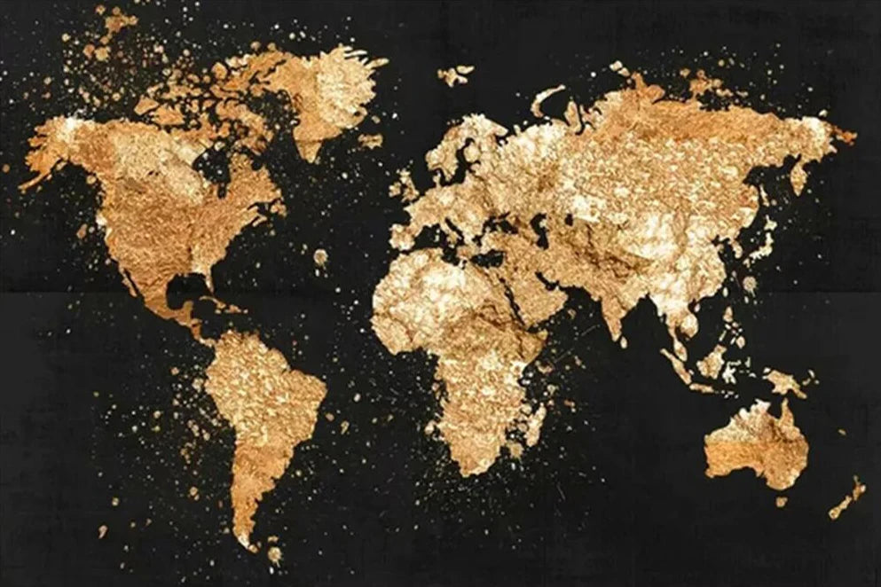 5D Full Square/Round Diamond Painting Landscape Pictures Of Rhinestones 5D DIY Diamond Embroidery Sale Map Mosaic Craft Kit Art