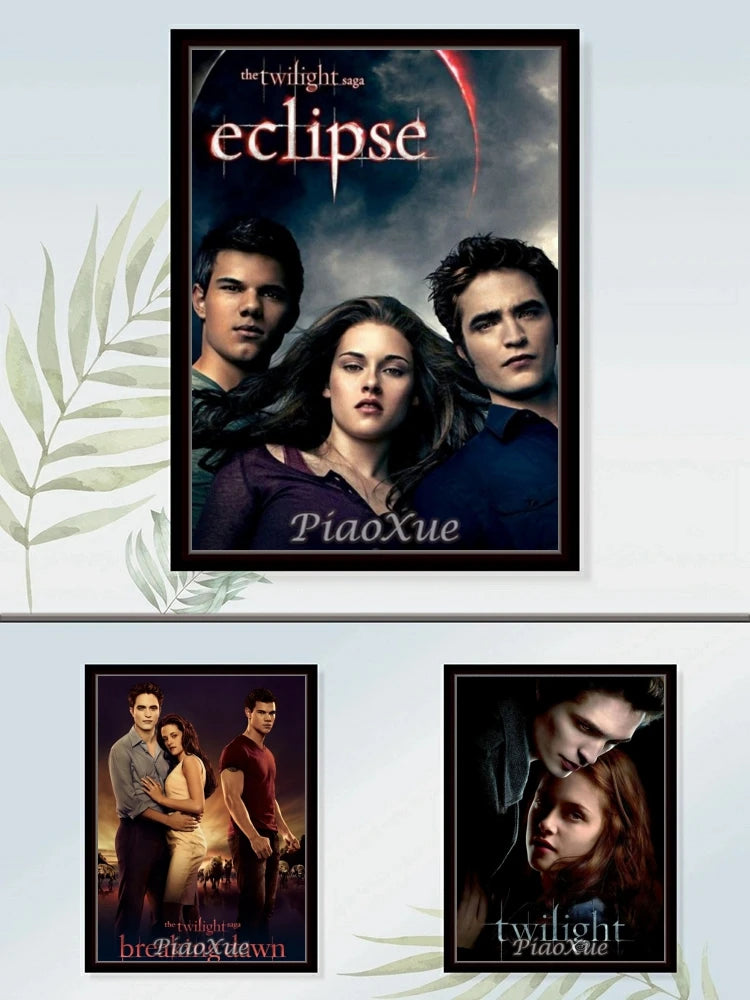 5D DIY  Diamond Painting  Twilight Movie Poster TV  Drama Cross Stitch Kit Embroidery Mosaic Home Decor Art diamond art painting
