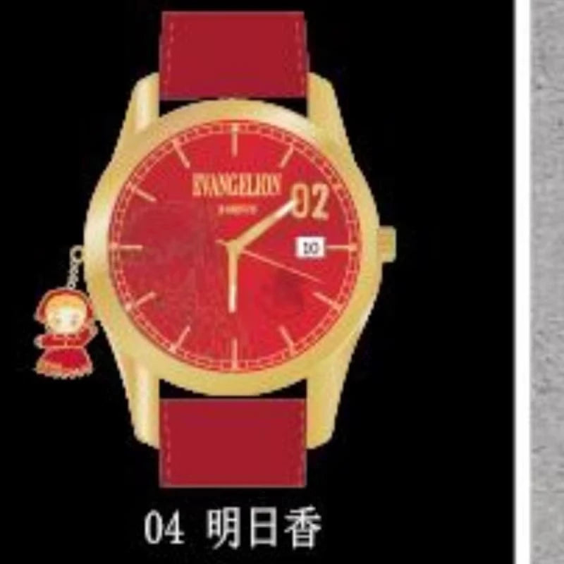 In stock genuine EVA Neon Genesis Evangelion Blind Box Time Repair Plan Series Watch Decor Ornaments Anime Birthday Gift Toys