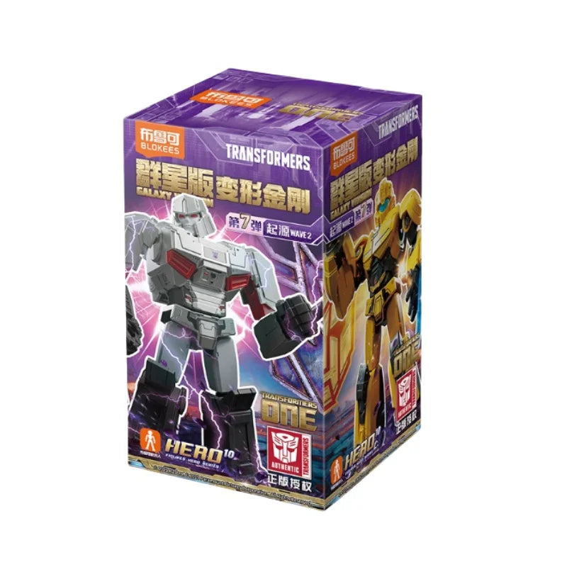 New BLOKEES Transformers Blocks Stars Version7-Shattered Dimensions Optimus Prime Movable Model Assembly Toys Children Gift