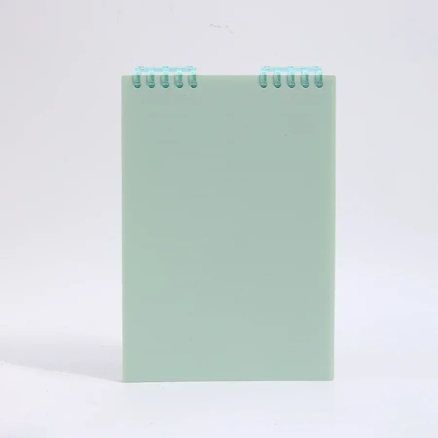 A5 60 Sheets Thick Notebook Spiral Binding Loose-leaf Notebooks with Lines Pages