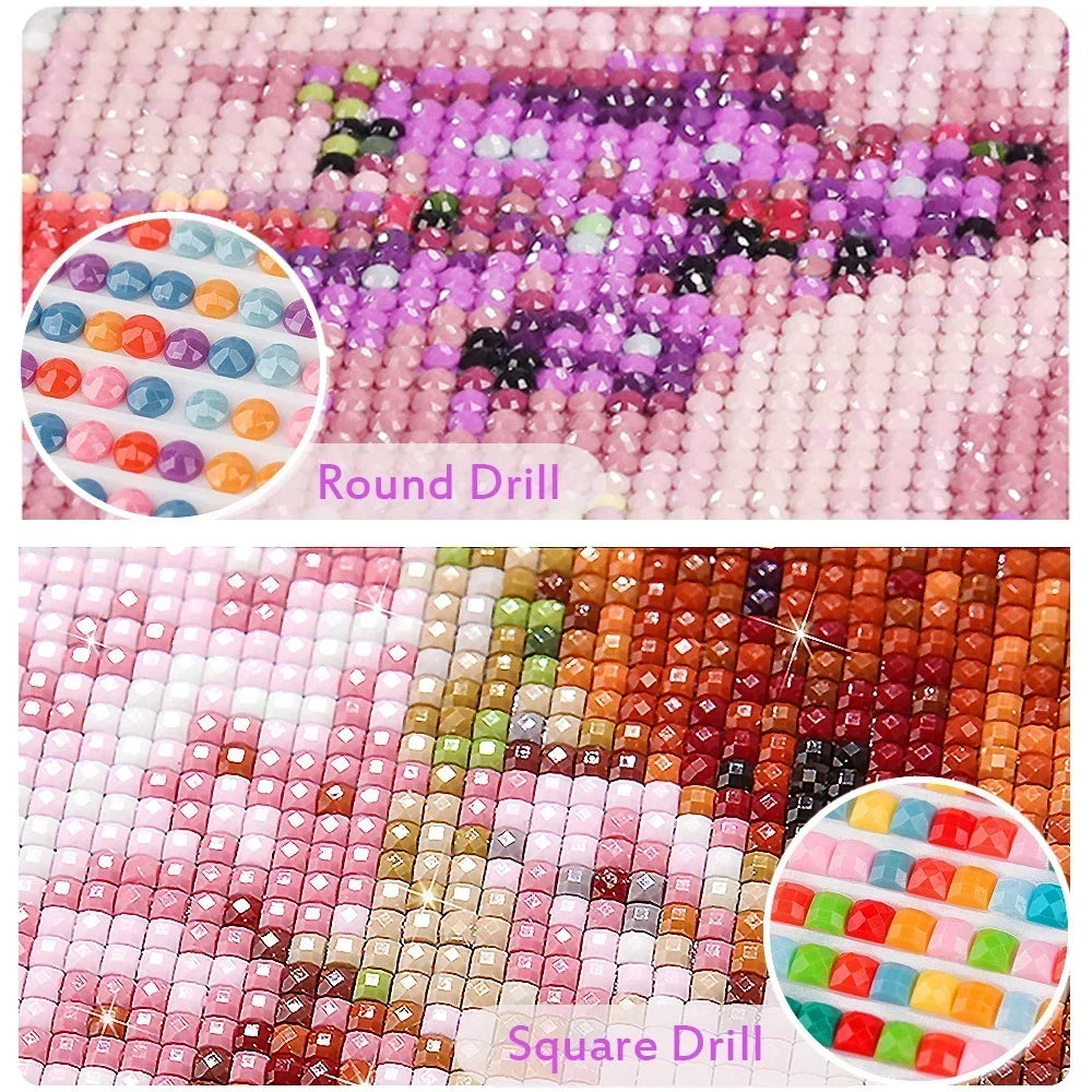 5D Diamond Painting Bouquet in Cup Color Flower Art Full Diamond Mosaic Cross Stitch DIY Modern Home Decor New Arrivals 2025