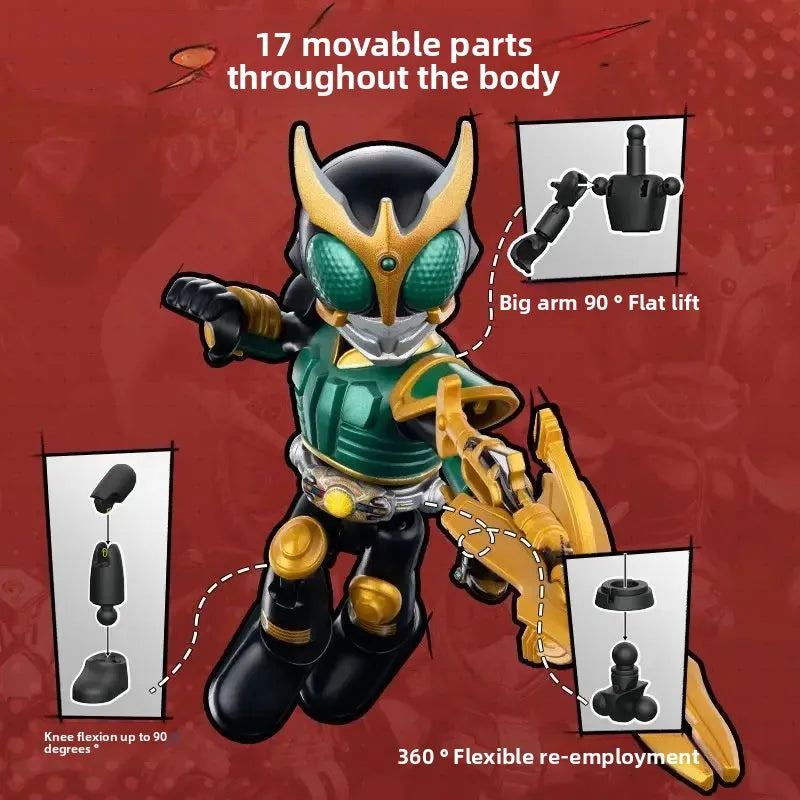 En Stock Blokees Kamen Rider Starlight Edition 5th Wave momento legendario Zi-O figura de bloques de construcción coleccionable
