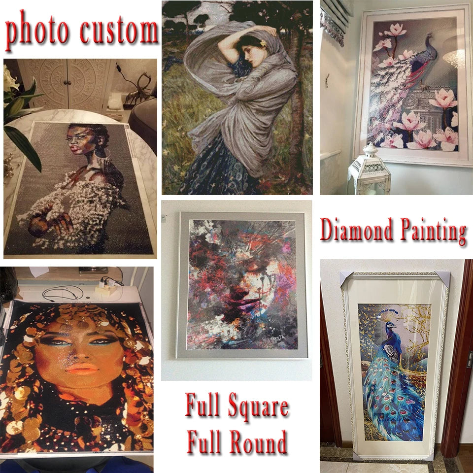 5d Diamond Painting Abstract Couple Portrait New Arrivals Diamond Mosaic Landscape Art Home Decor Diy Gift Rhinestone Pictures