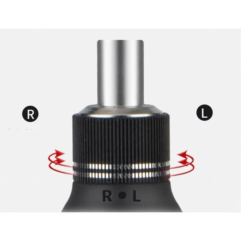 R9UF Screwdriver Ratchet Screw Driver Set Upgraded Capacity 9 in 1 / 37 in 1 Bits Press Type Magazine Design