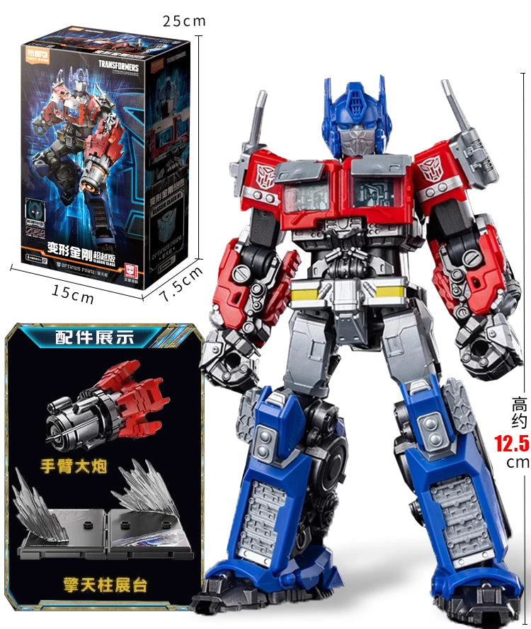 Original Blokees Transformers Optimus Prime The Fallen Shockwave Building Block Sentinel Prime Megatron Scourge Movie Toys Gifts