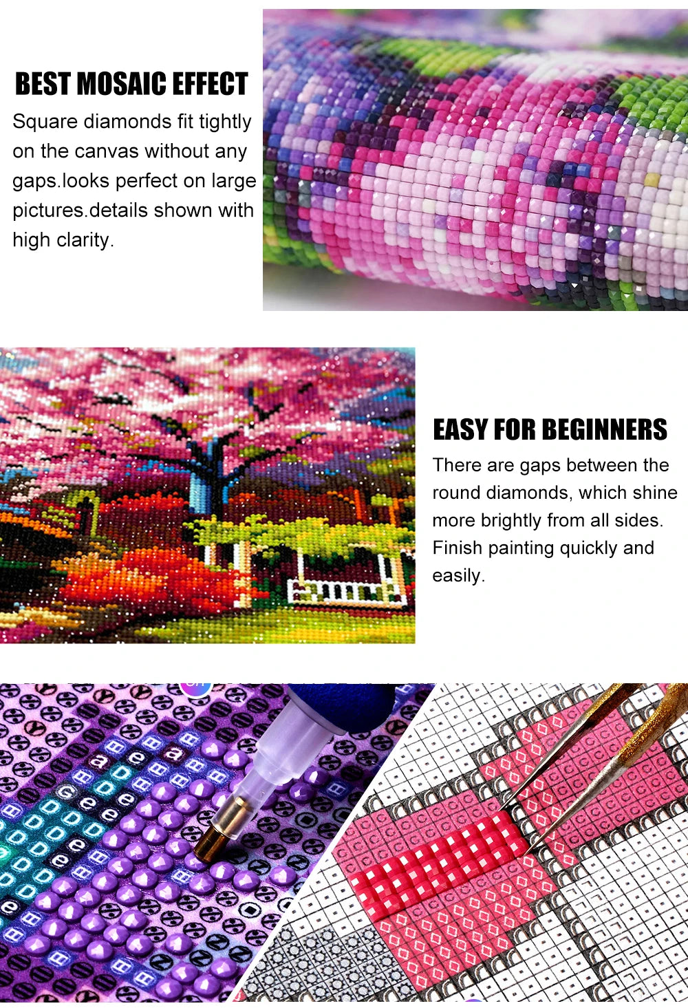 5d Diamond Painting Sunflower New Collection 2023 Diamond Embroidery Flowers Cross Stitch Kits Full Round Mosaic Hobby Art