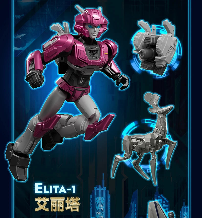 New BLOKEES Transformers Blocks Stars Version7-Shattered Dimensions Optimus Prime Movable Model Assembly Toys Children Gift