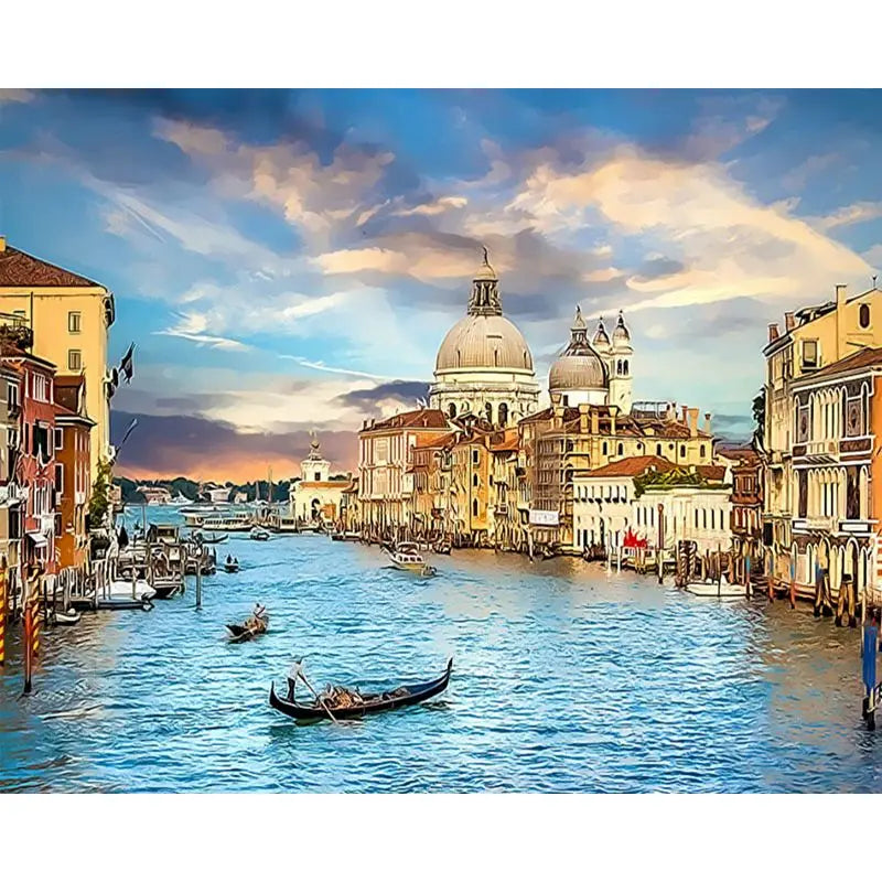 GATYZTORY Painting By Numbers Oil Paint For Adult Coloring By Numbers On Canvas Painting Unique Gift Home Deco