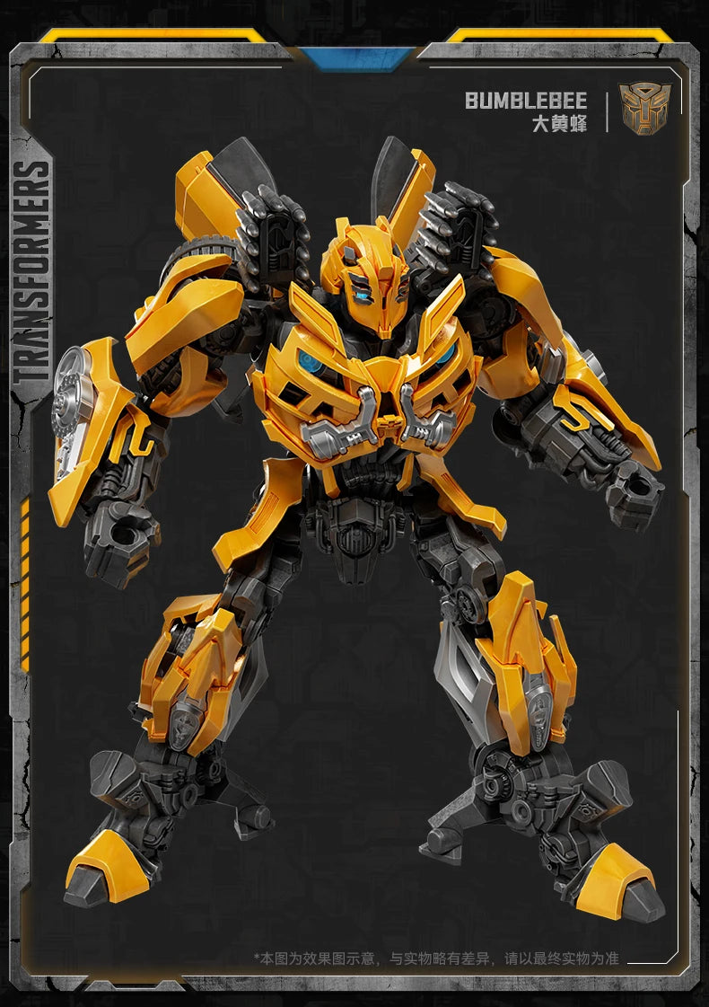 Original Blokees Transformers Optimus Prime The Fallen Shockwave Building Block Sentinel Prime Megatron Scourge Movie Toys Gifts
