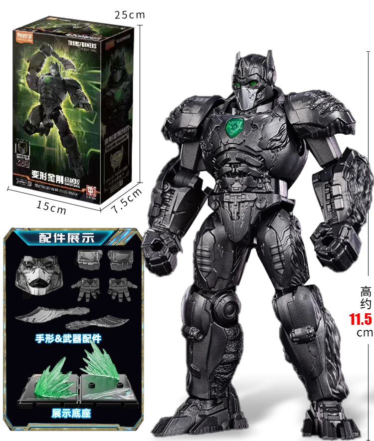 Original Blokees Transformers Optimus Prime The Fallen Shockwave Building Block Sentinel Prime Megatron Scourge Movie Toys Gifts
