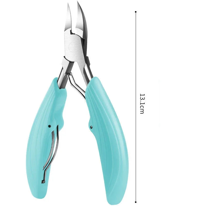 Nail Clipper Set Convenient Beauty Tools Ingrown ToeNail Scissors Dead Skin Manicure Nail Trimmer Pedicure Knife Manicure Tool