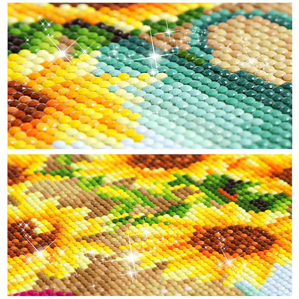 5d Diamond Painting Sunflower New Collection 2023 Diamond Embroidery Flowers Cross Stitch Kits Full Round Mosaic Hobby Art