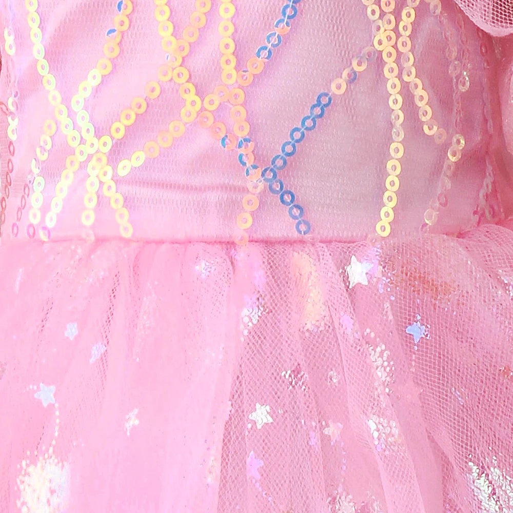 Cute Princess Tutu Skirt American 18 Inch Girl Doll Tulle Dress Children Toys Ours & Generation Dolls Cute Skirt Accessories
