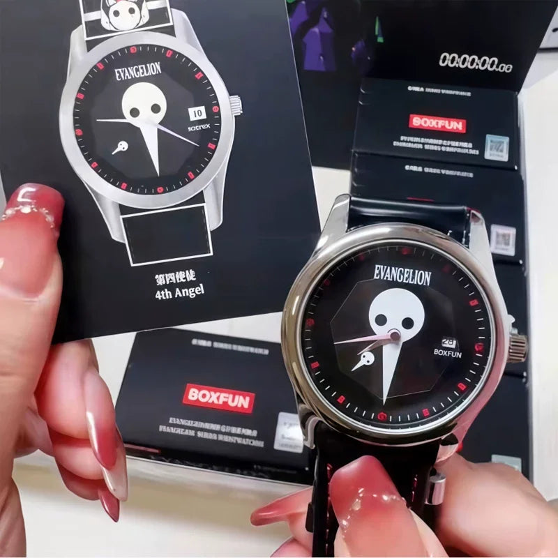 In stock genuine EVA Neon Genesis Evangelion Blind Box Time Repair Plan Series Watch Decor Ornaments Anime Birthday Gift Toys