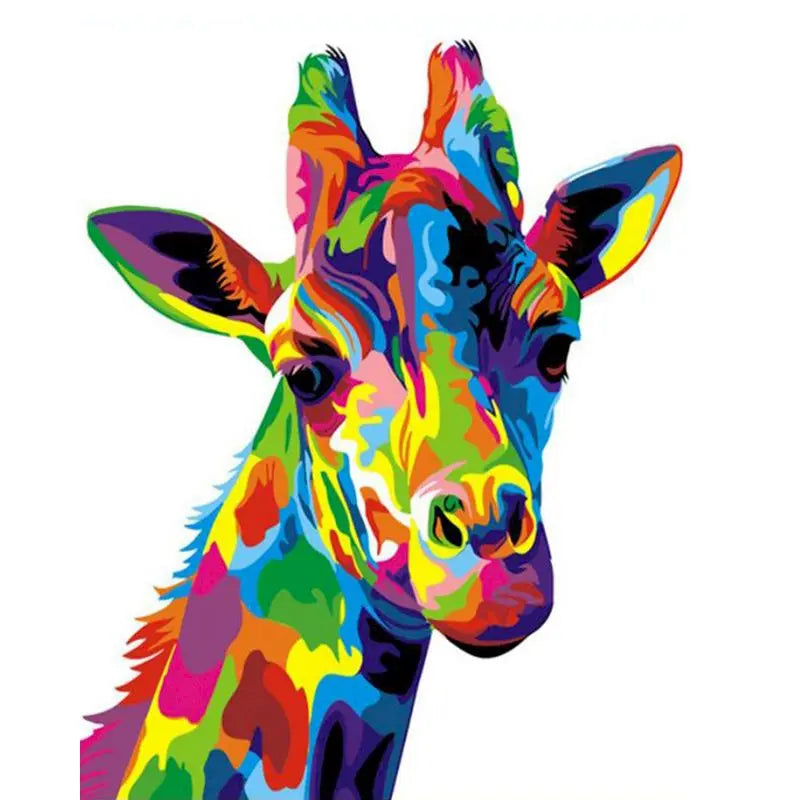 GATYZTORY Painting By Numbers Oil Paint For Adult Coloring By Numbers On Canvas Painting Unique Gift Home Deco