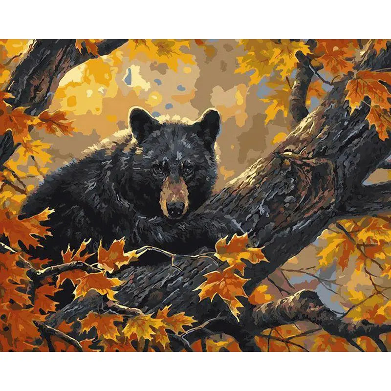 GATYZTORY Painting By Numbers Oil Paint For Adult Coloring By Numbers On Canvas Painting Unique Gift Home Deco
