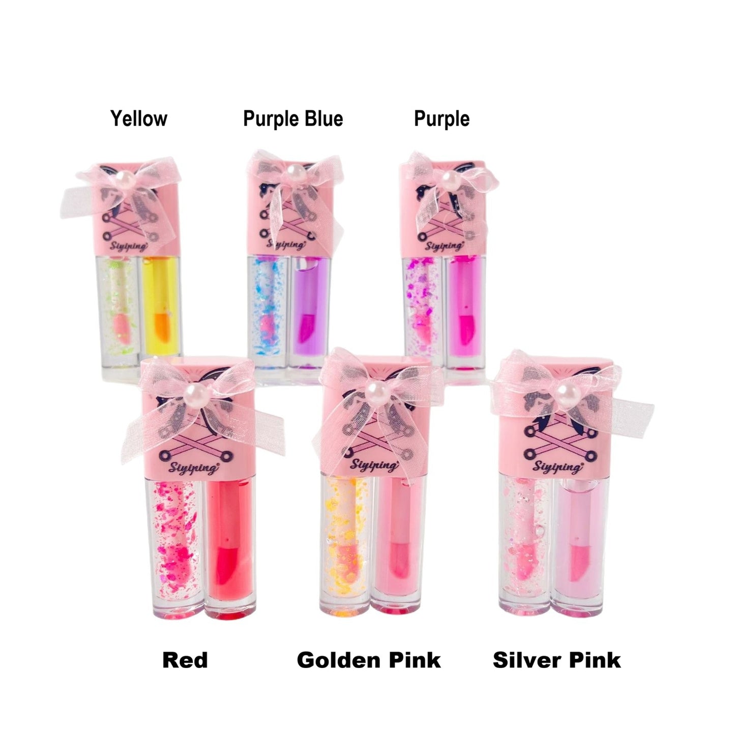 Siyiping Magic Bow Lip Oil Duo