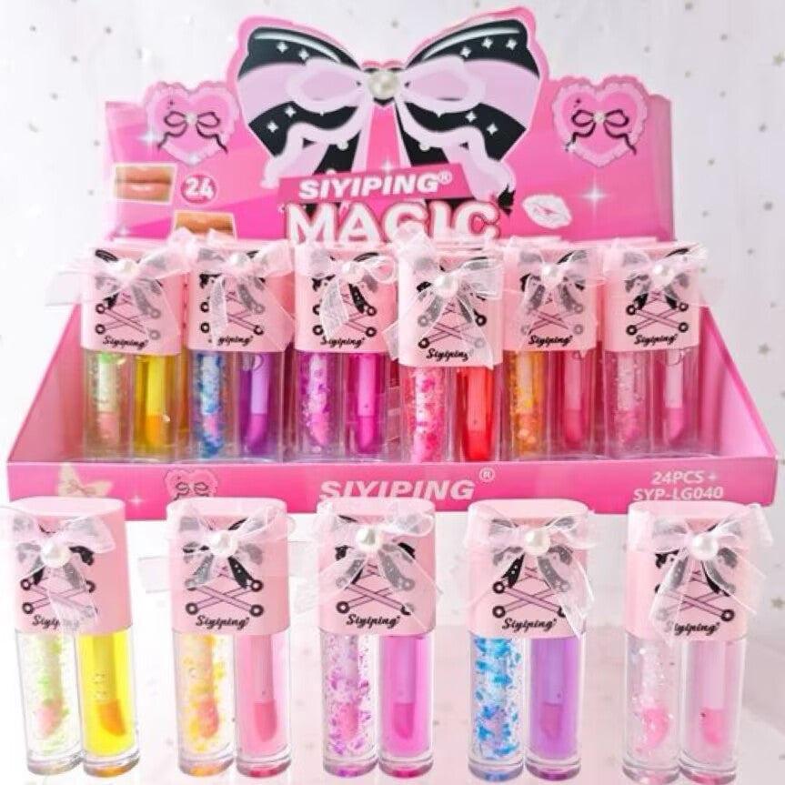 Siyiping Magic Bow Lip Oil Duo