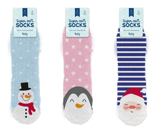 Baby Christmas Printed Socks