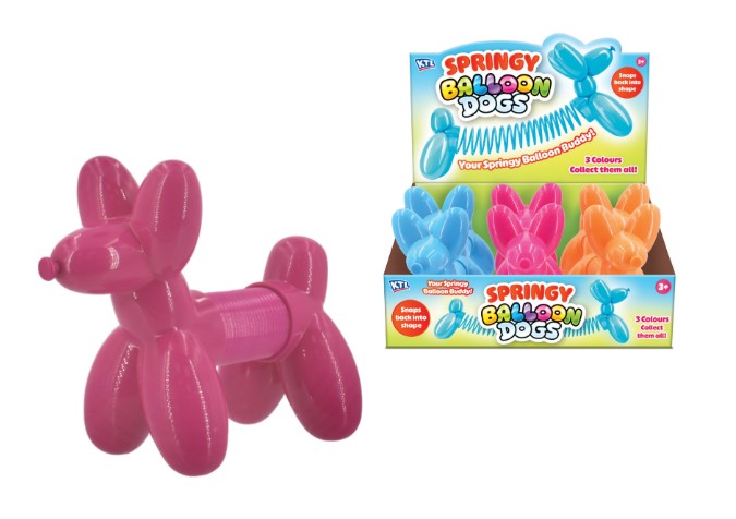 Balloon Spring Dog 15cm