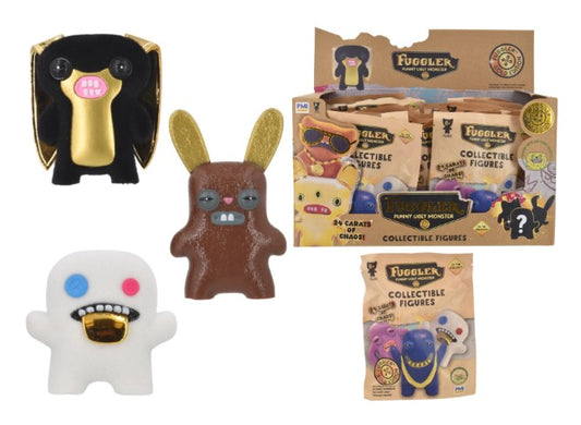 Fuggler S3 Gold Ed Collectible Figures 1pc Blind Box