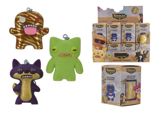 Fuggler Collectible Keychain 1pc In Blind Box