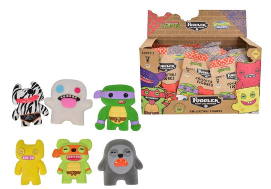 Fuggler Collectible Figures 1pc In Blind Paper Bag
