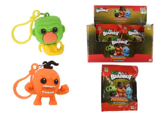 Italian Brain Rot Keychain Series 2 Blind Bags