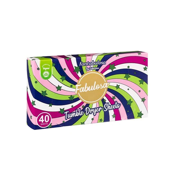 Fabulosa Tumble Dryer Sheets Fantabulosa 40 Pack