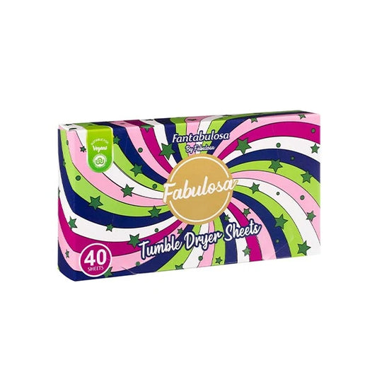 Fabulosa Tumble Dryer Sheets Fantabulosa 40 Pack