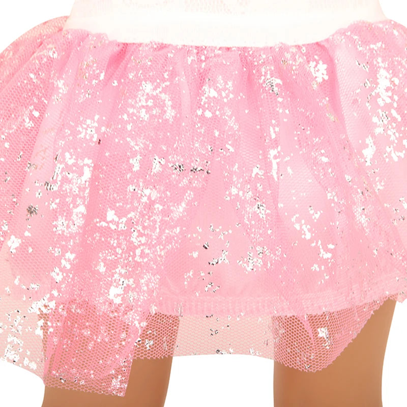 American 18 Inch Girl Doll Sequins Skirt Clothes Shining Cute Mini Dress For 43cm Baby New Born,OG,DIY Doll Accessories Toy