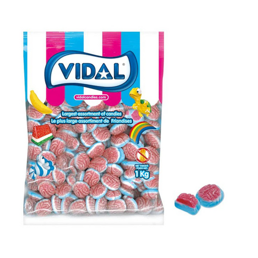 Vidal Jelly Filled Brains 1Kg