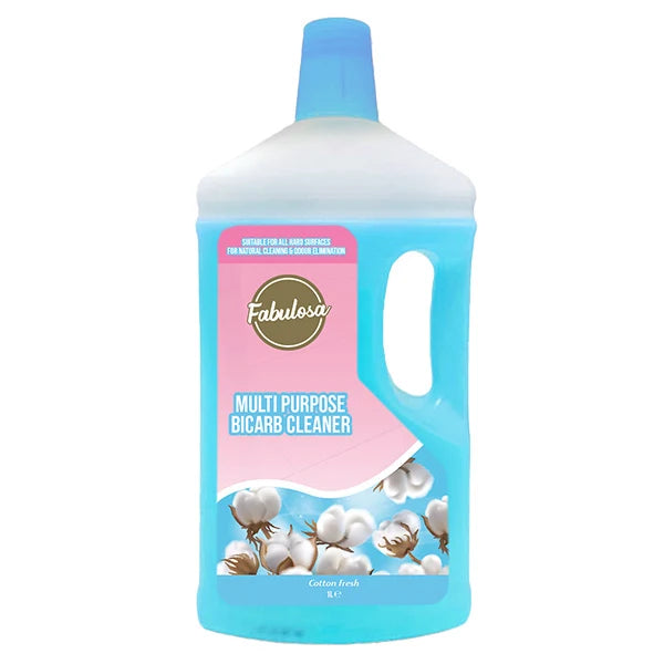 Fabulosa Bicarb Cleaner Cotton Fresh 1000ml